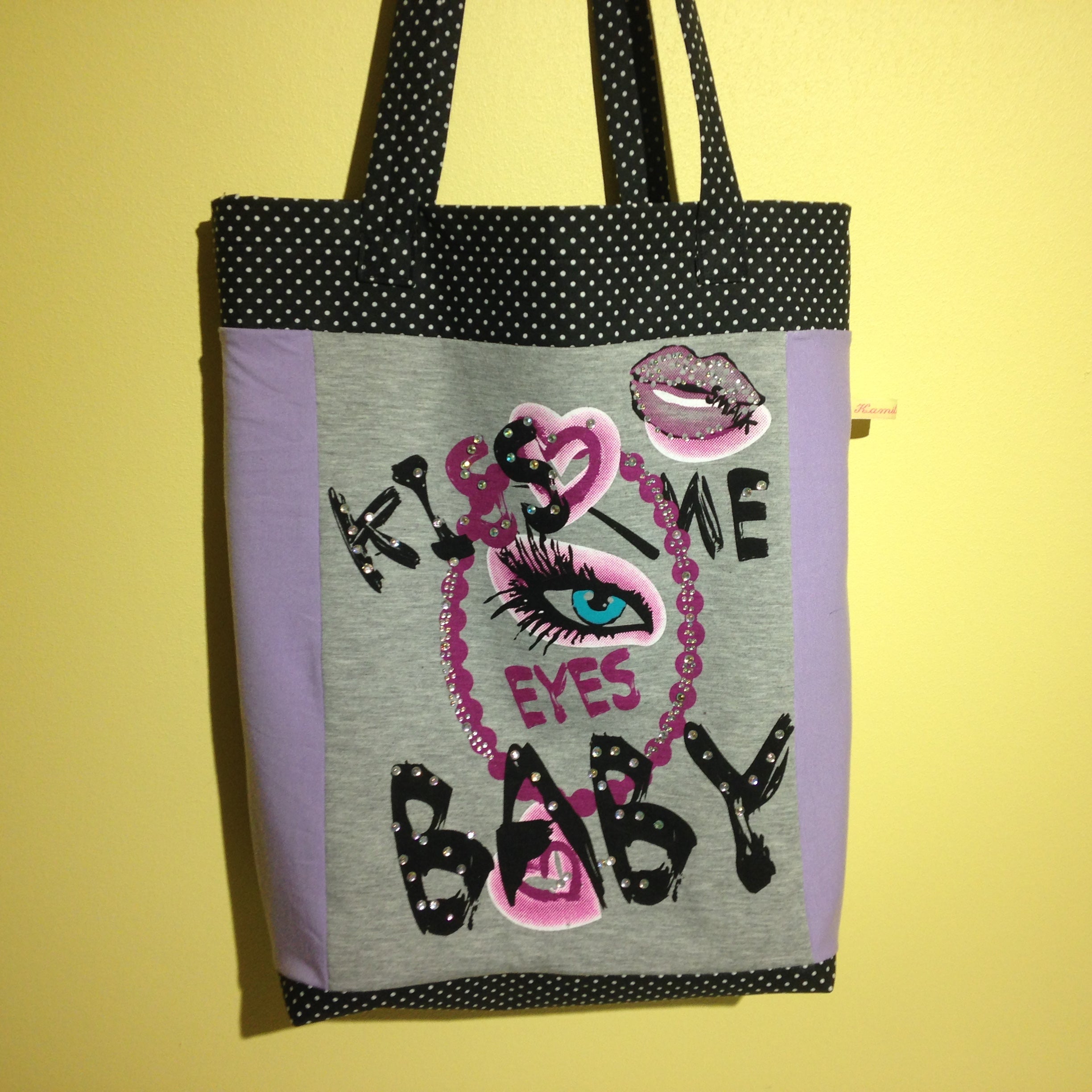 Sac Tote-Bag - Modèle Baby Eyes
