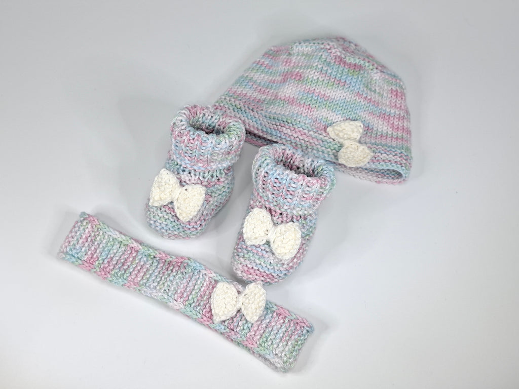Bonnet de Naissance - Modèle Maïa