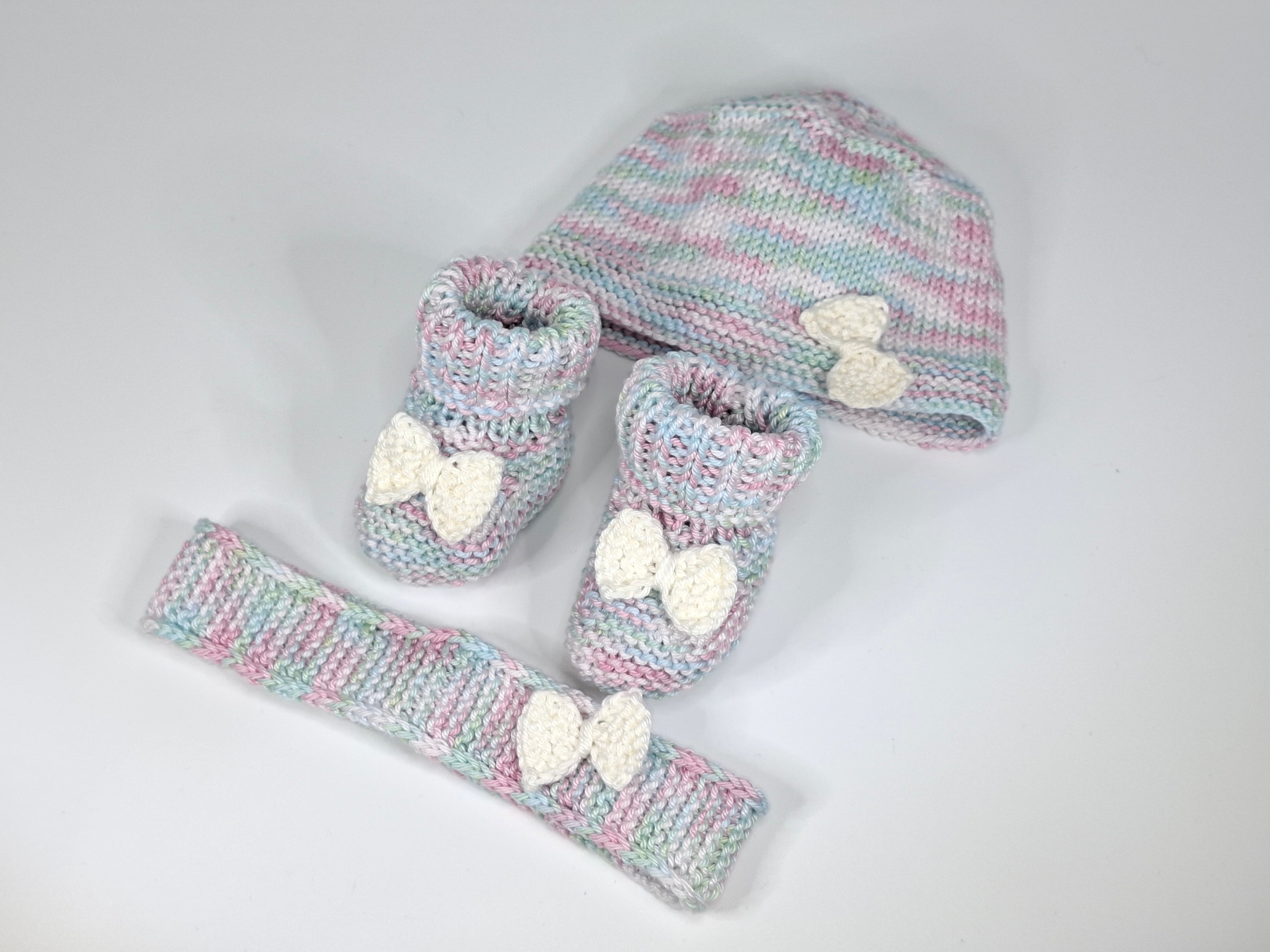 Bandeau / Headband de Naissance - Modèle Maïa