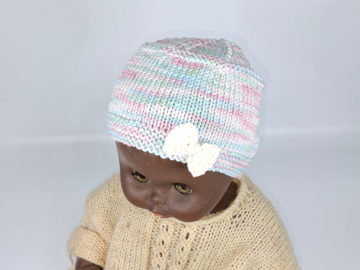 Bonnet de Naissance - Modèle Maïa