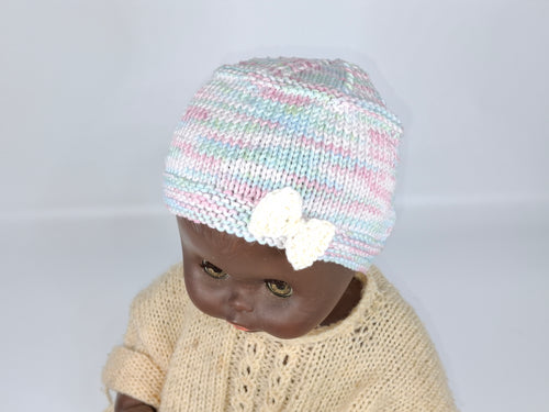Bonnet de Naissance - Modèle Maïa