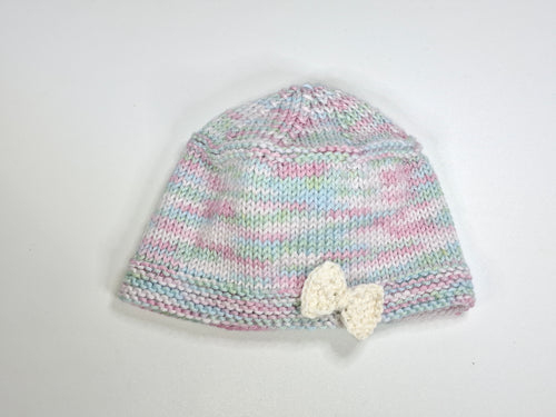 Bonnet de Naissance - Modèle Maïa