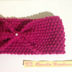 Bandeau / Headband 0/3 mois - Modèle RANA
