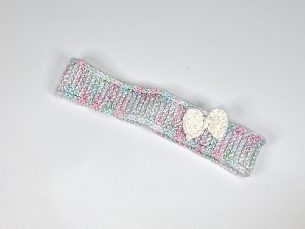 Bandeau / Headband de Naissance - Modèle Maïa