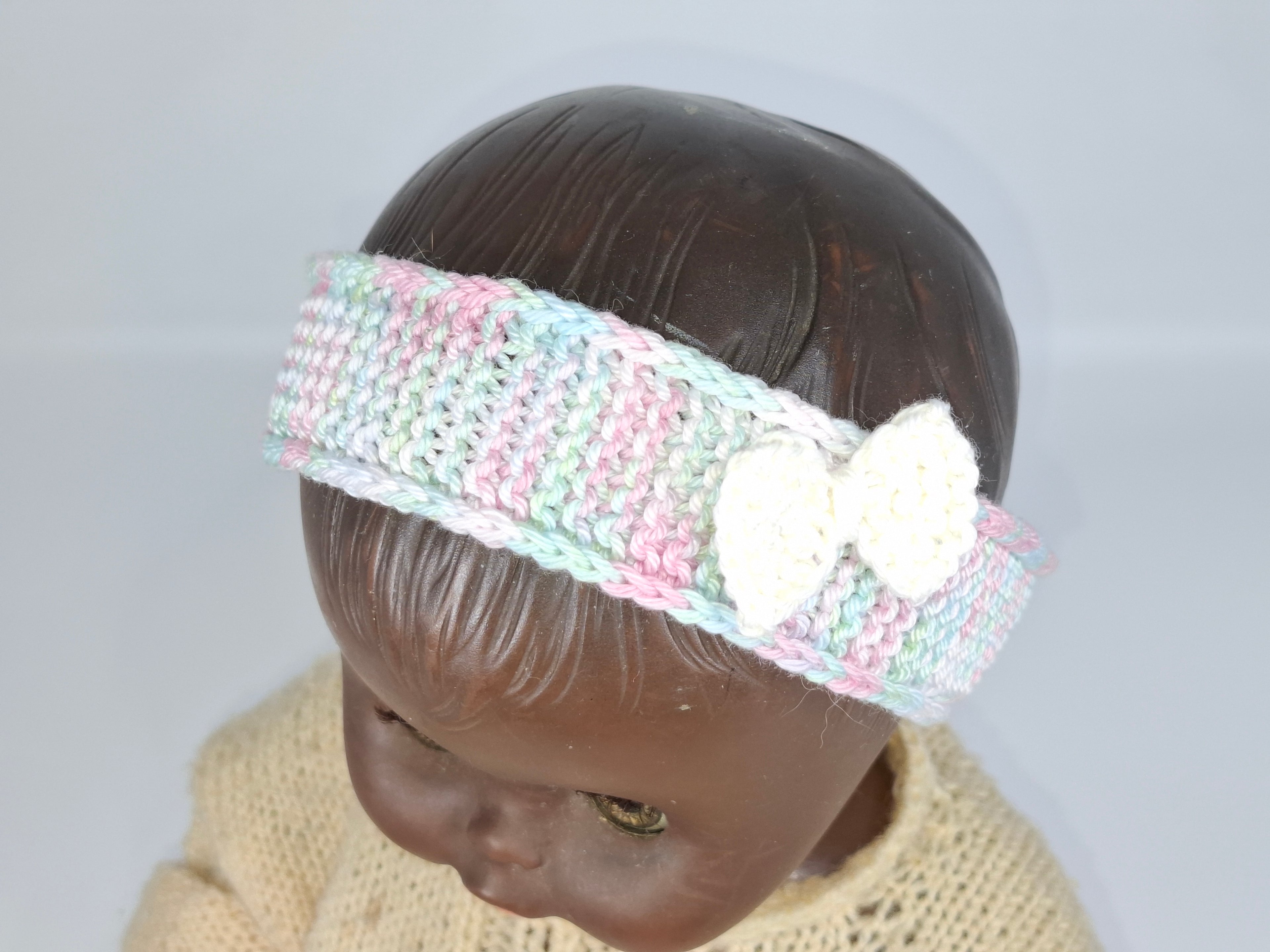 Bandeau / Headband de Naissance - Modèle Maïa