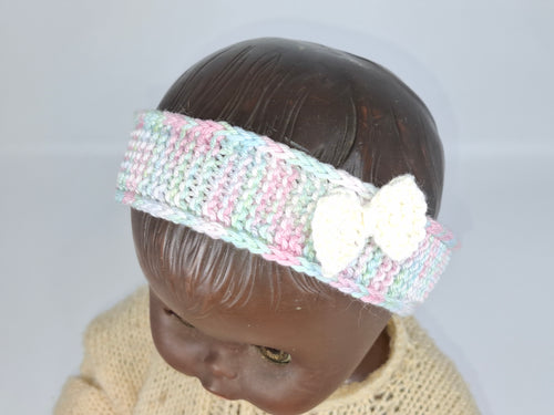 Bandeau / Headband de Naissance - Modèle Maïa