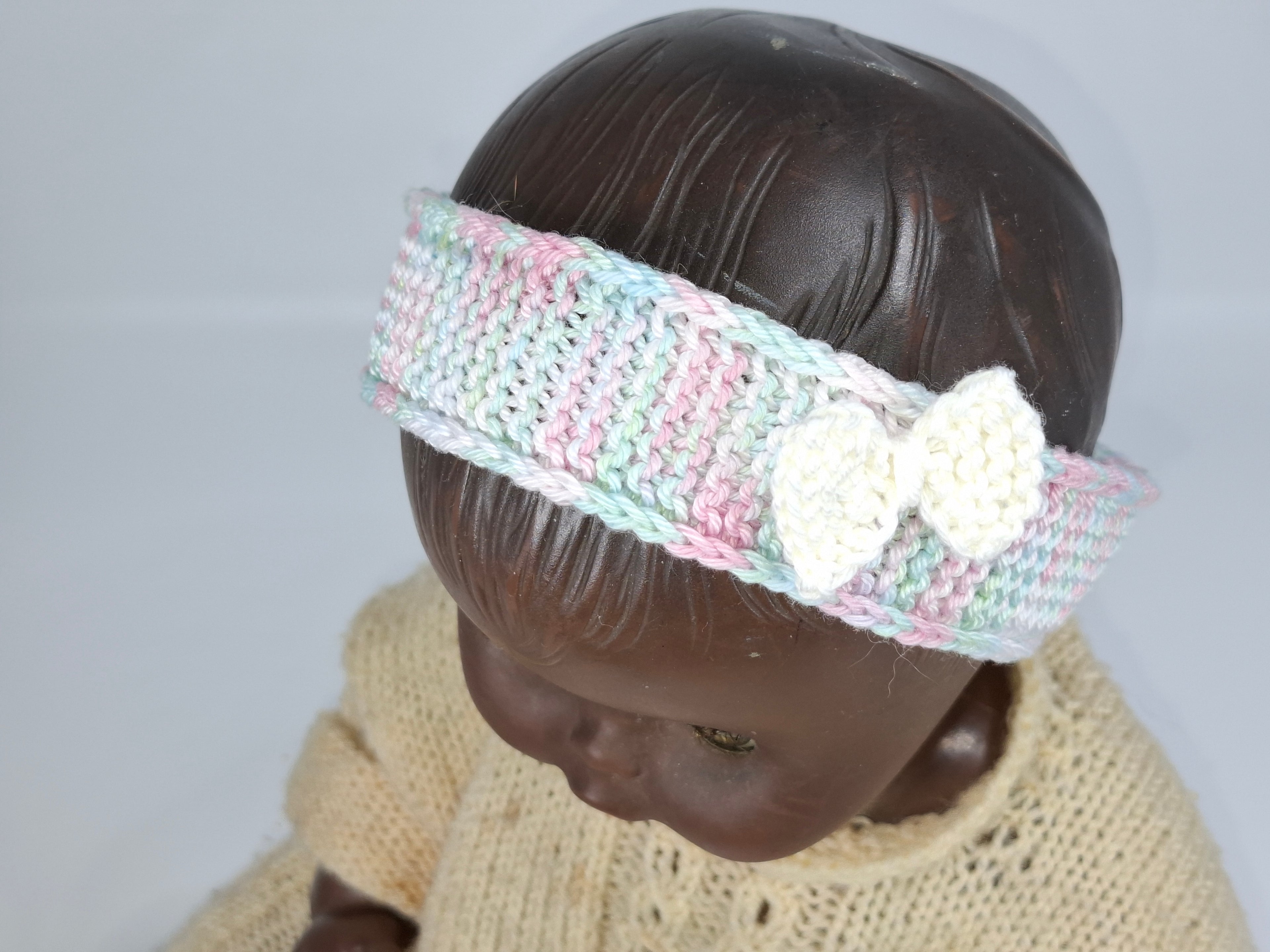 Bandeau / Headband de Naissance - Modèle Maïa