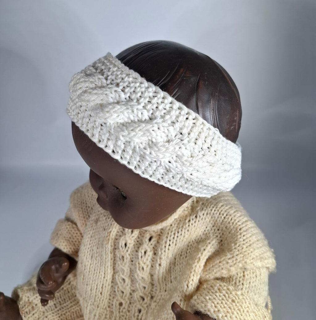 Bandeau / Headband de Naissance - Modèle  HARA