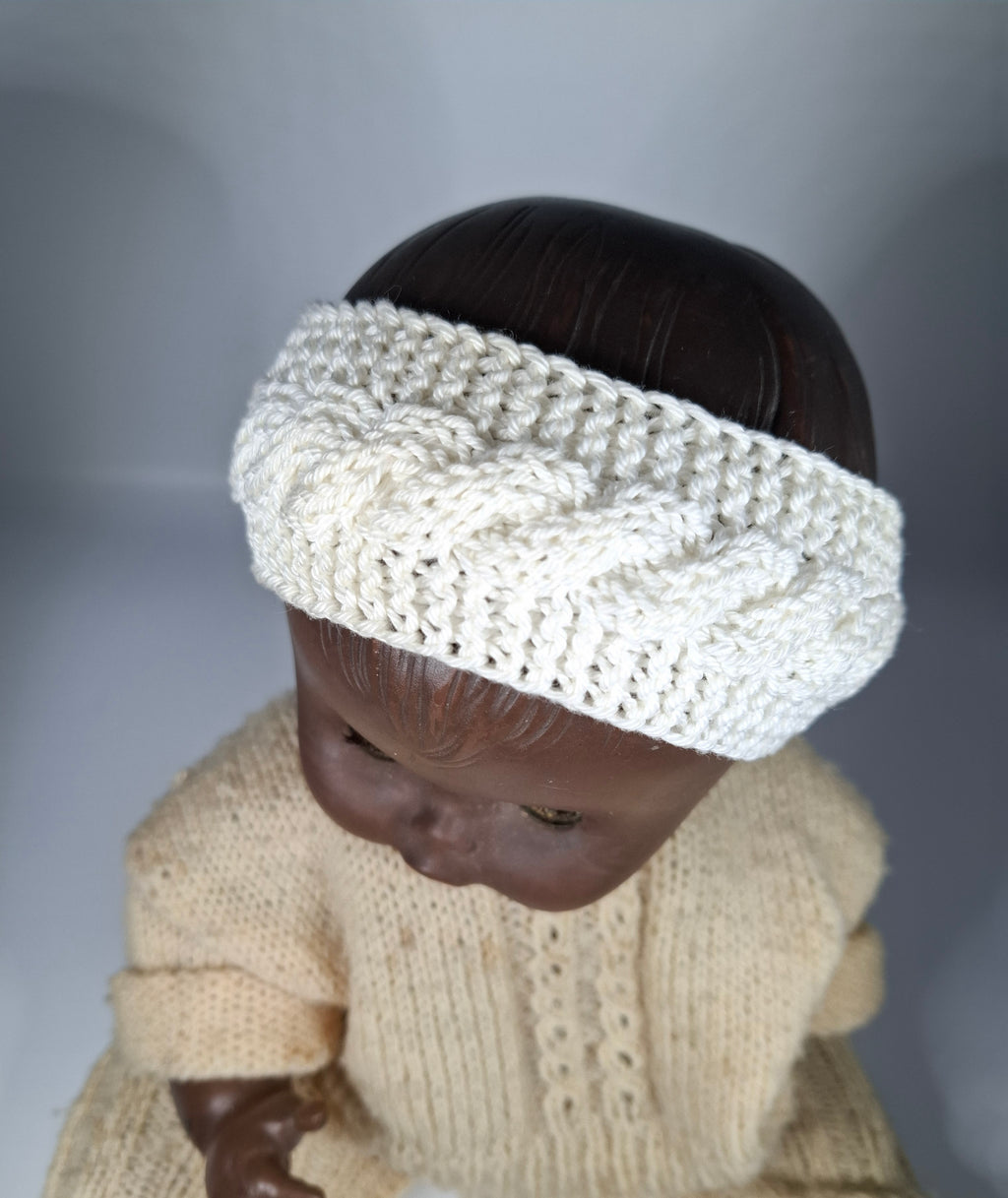 Bandeau / Headband de Naissance - Modèle  HARA