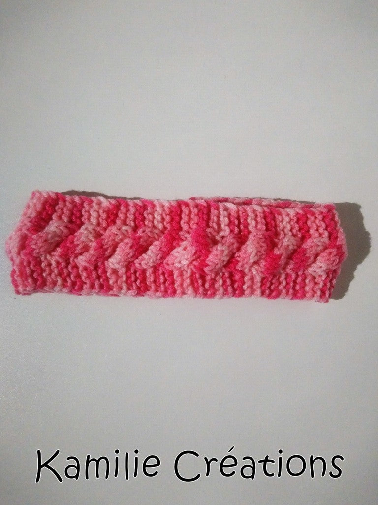 Bandeau / Headband de Naissance - Modèle ZIAH