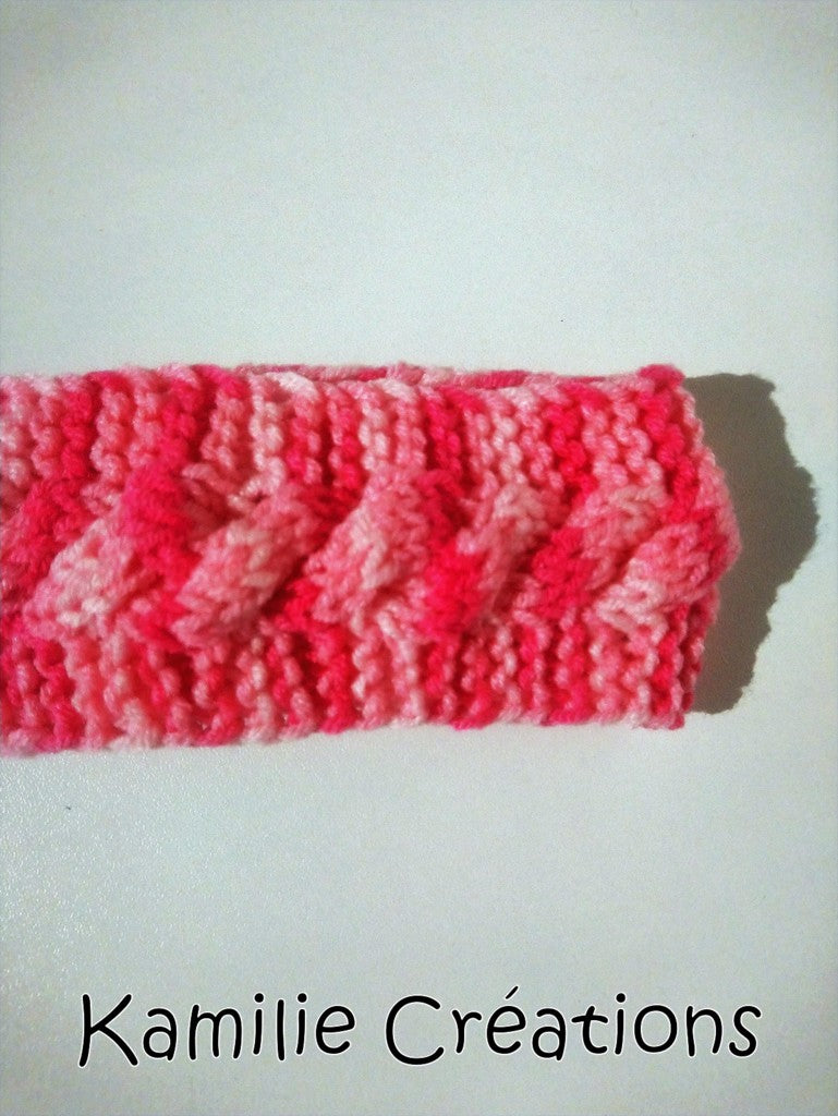 Bandeau / Headband de Naissance - Modèle ZIAH