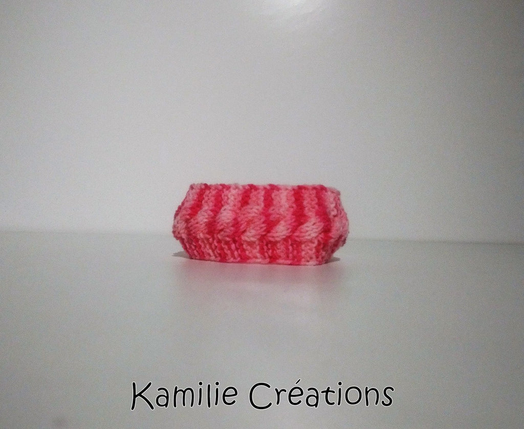 Bandeau / Headband de Naissance - Modèle ZIAH