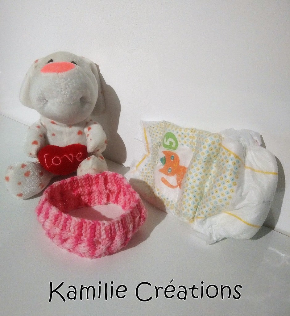 Bandeau / Headband de Naissance - Modèle ZIAH