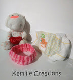 Bandeau / Headband de Naissance - Modèle ZIAH