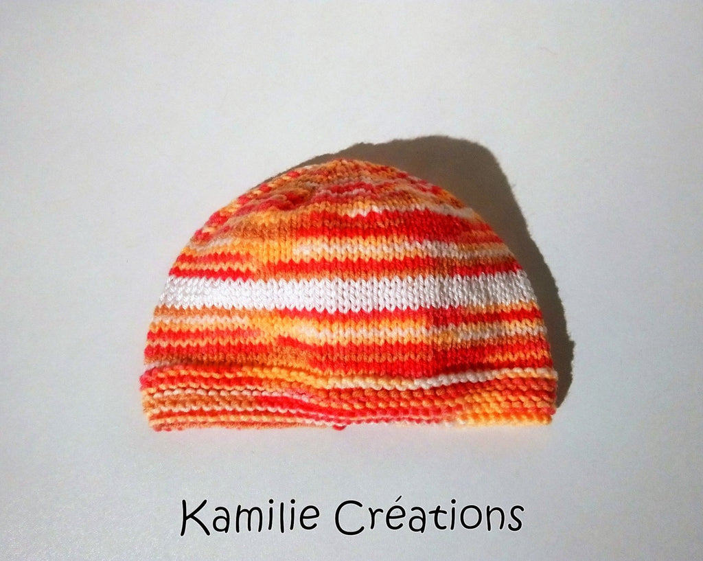 Bonnet de Naissance - Modèle SPICA