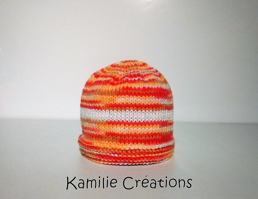 Bonnet de Naissance - Modèle SPICA