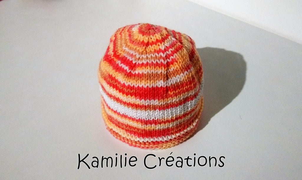 Bonnet de Naissance - Modèle SPICA