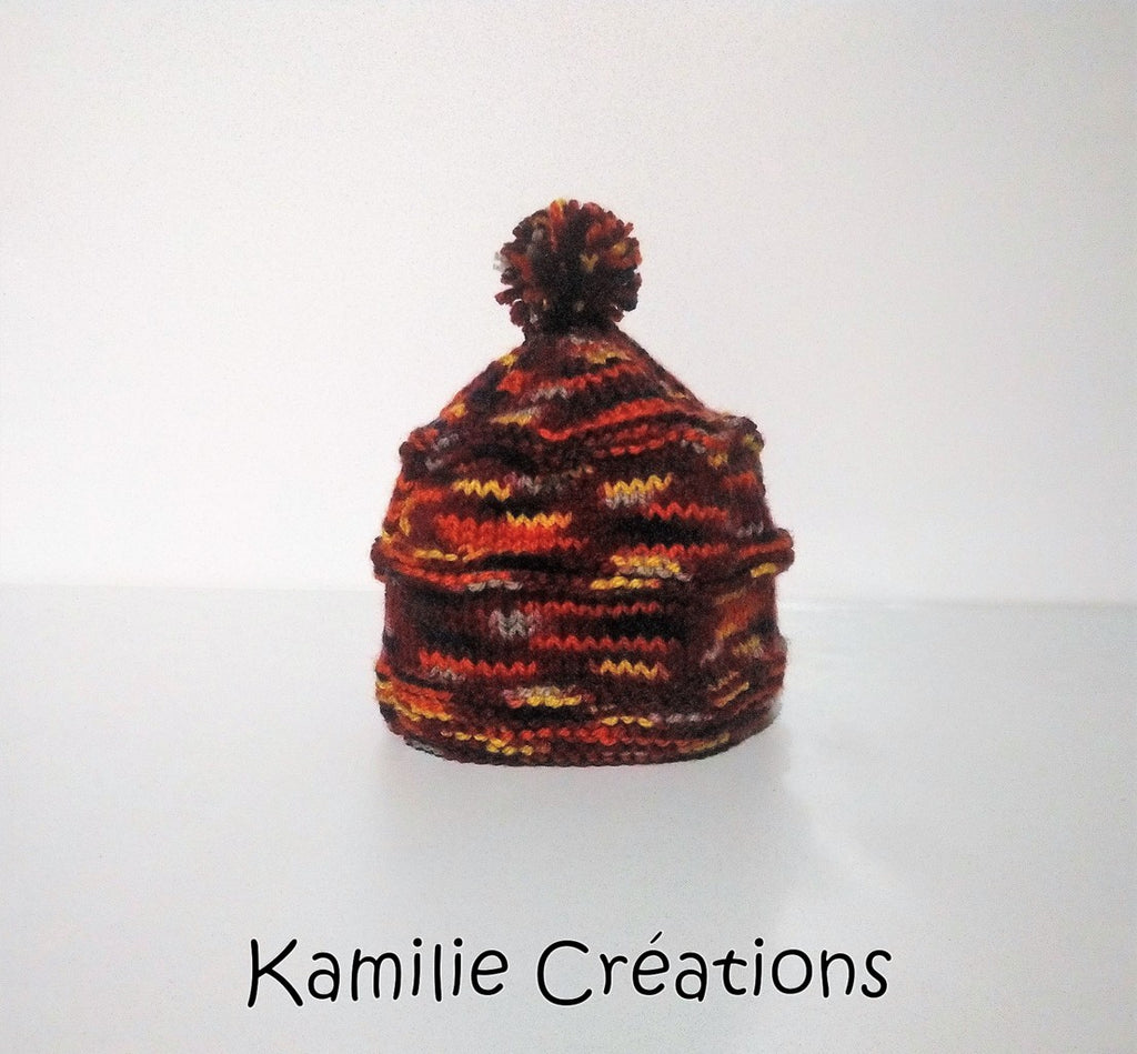 Bonnet Bébé - 3 Mois - Modèle CAMELO