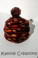 Bonnet Bébé - 3 Mois - Modèle CAMELO