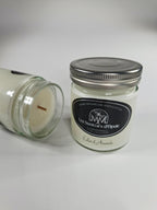 Bougie parfumée ECLAT D'AMANDE cire végétale soja, 150gr