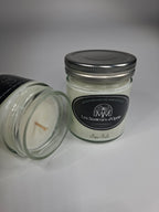 Bougie parfumée PAPA POULE, Cire végétale de Soja, 150gr
