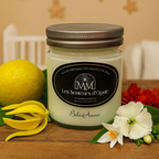 Bougie Parfumée Bébé d'amour, Cire végétale de Soja, 150gr