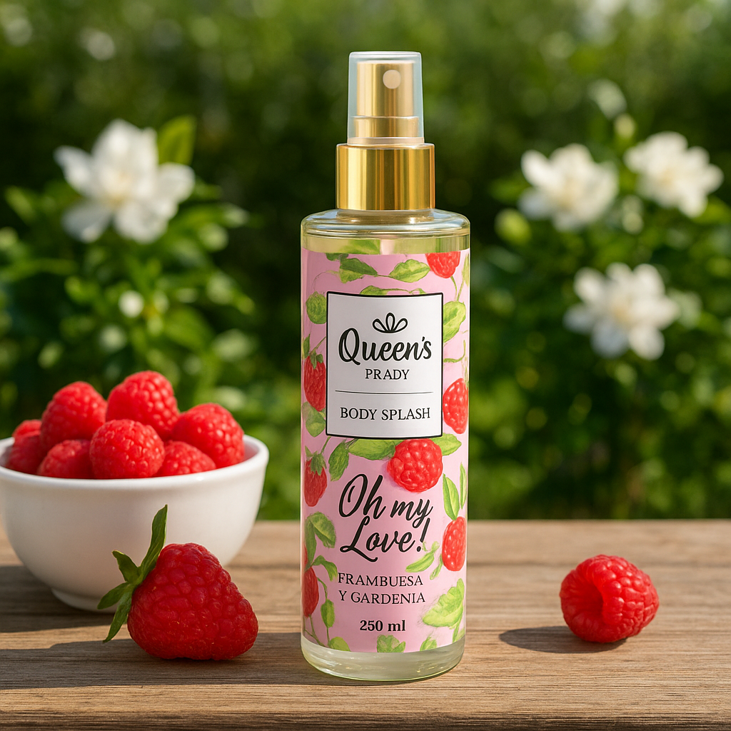 Brume corporelle rafraichissante “Oh My Love!”
