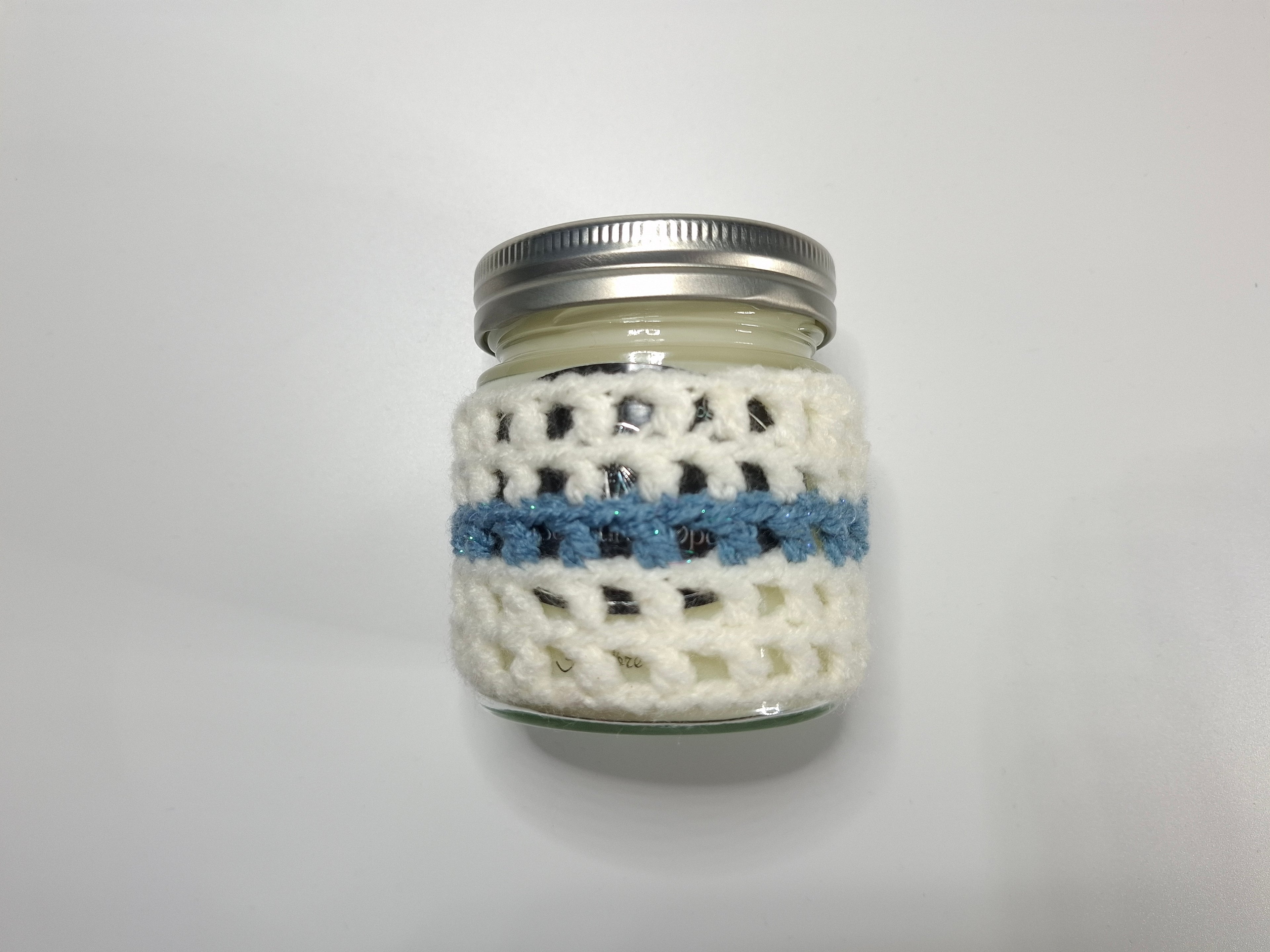 Cache Bougie - Modèle Ciel d'Hiver