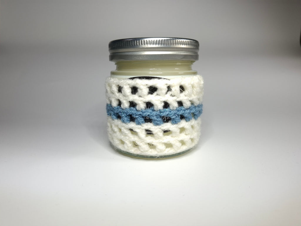 Cache Bougie - Modèle Ciel d'Hiver