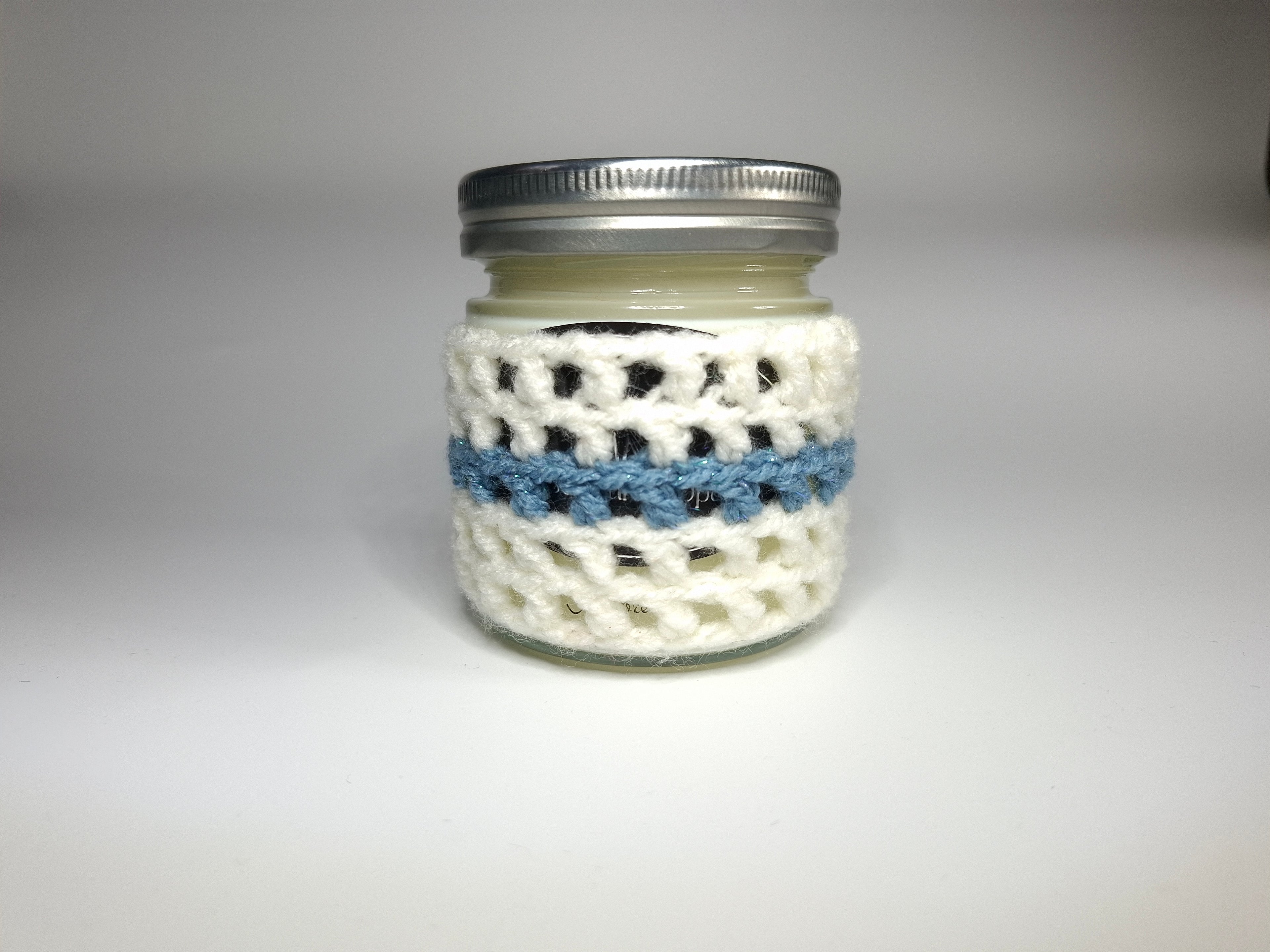 Cache Bougie - Modèle Ciel d'Hiver