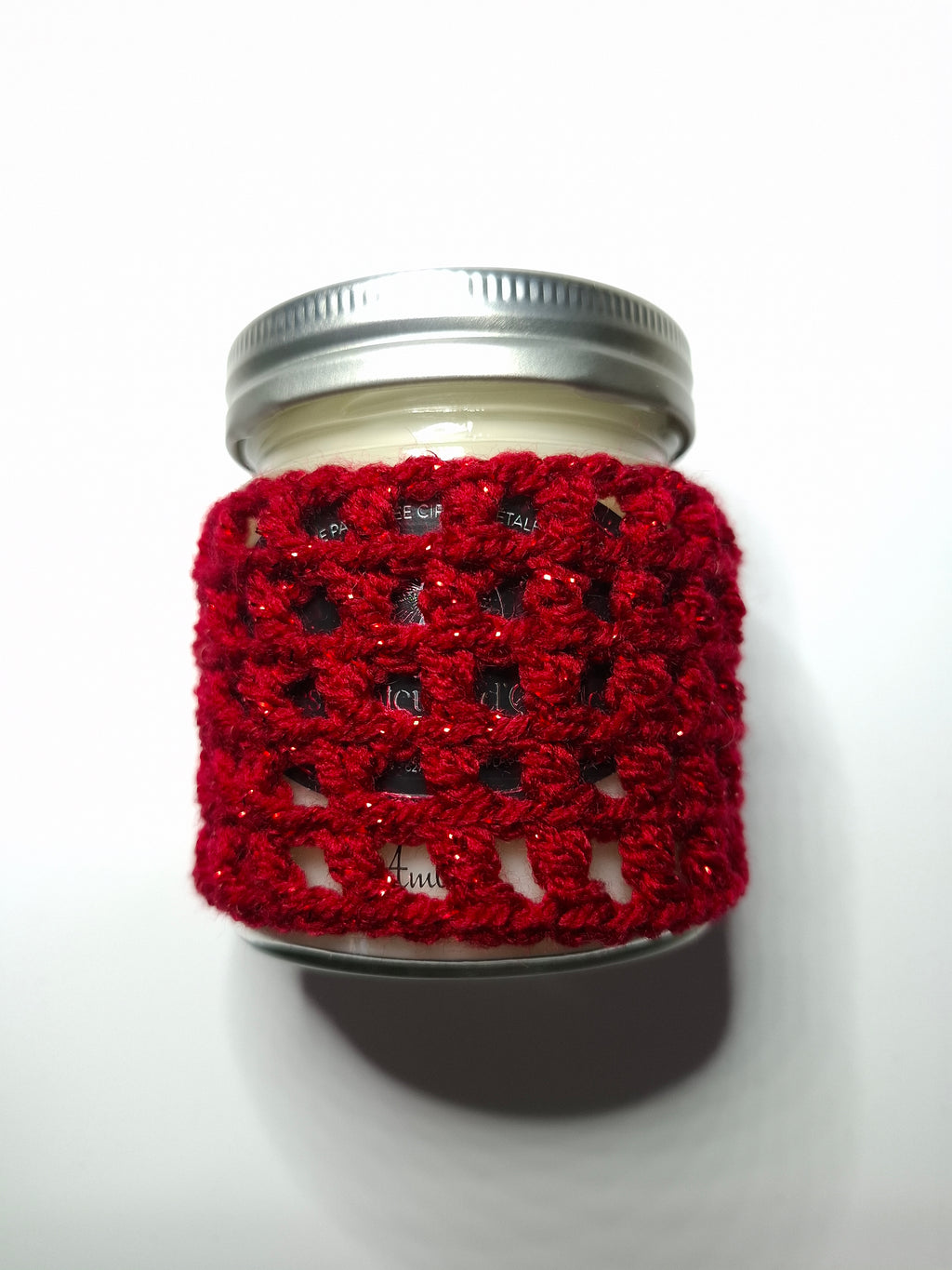 Cache Bougie - Modèle Cœur de Flamme