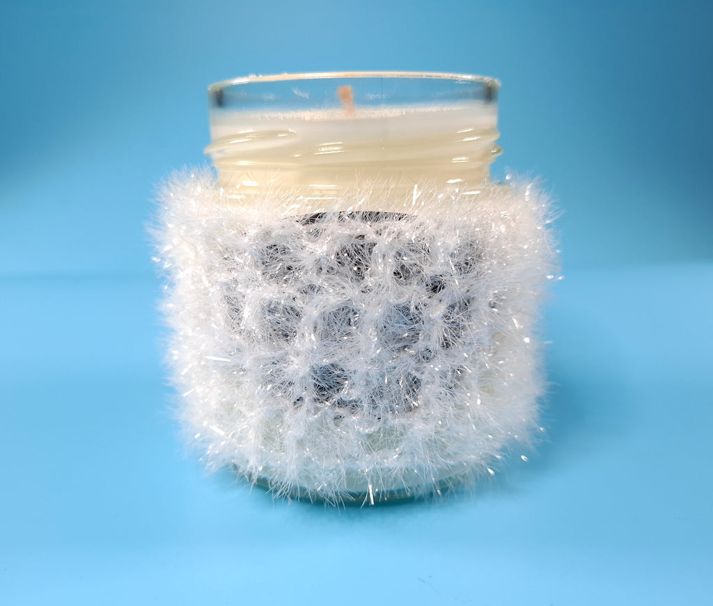 Cache Bougie - Modèle Nuage de Lumière