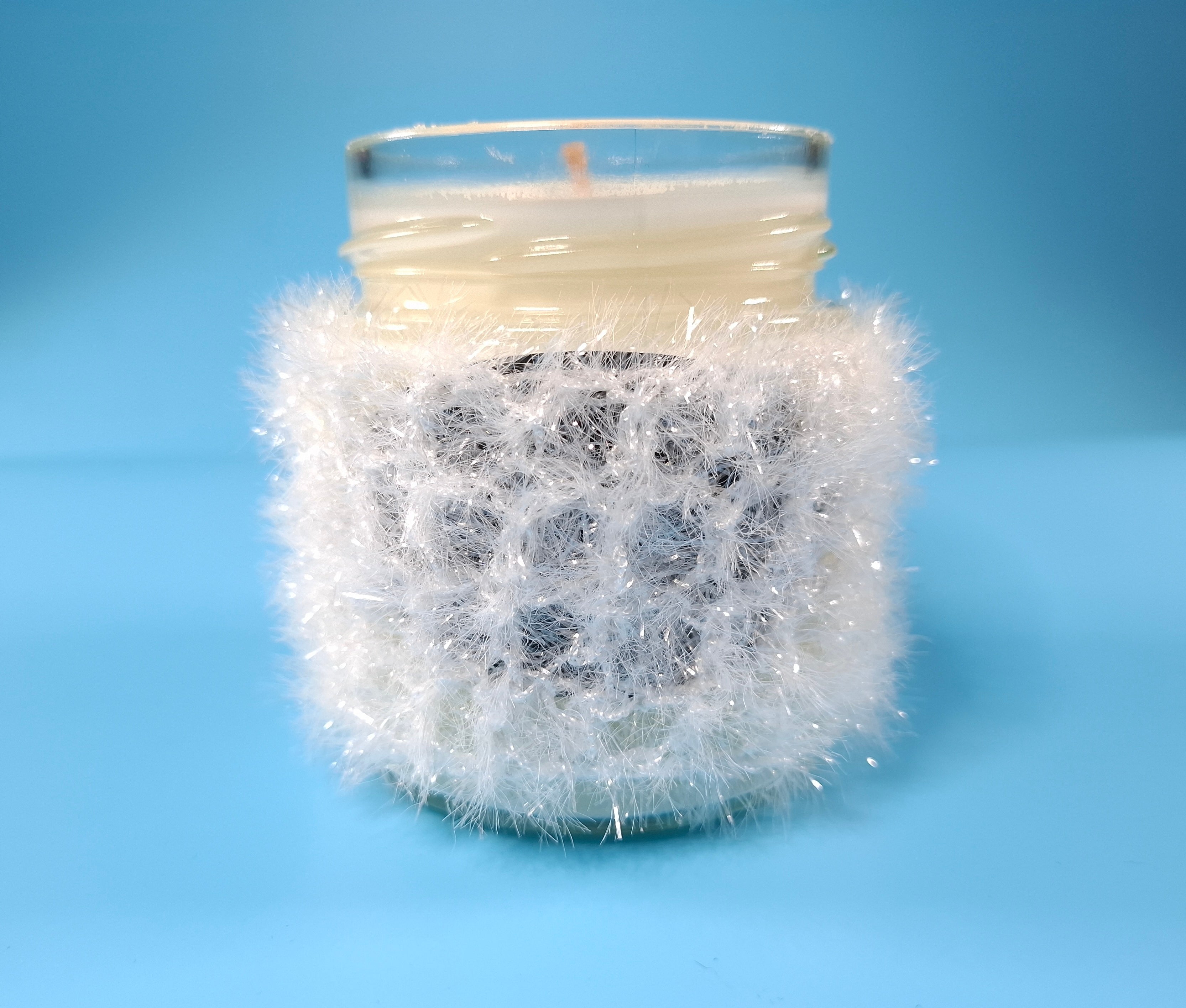 Cache Bougie - Modèle Nuage de Lumière