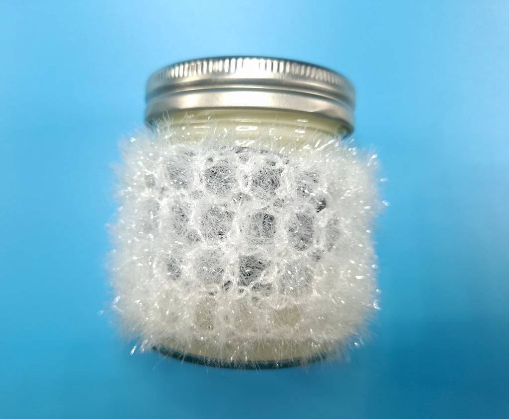 Cache Bougie - Modèle Nuage de Lumière