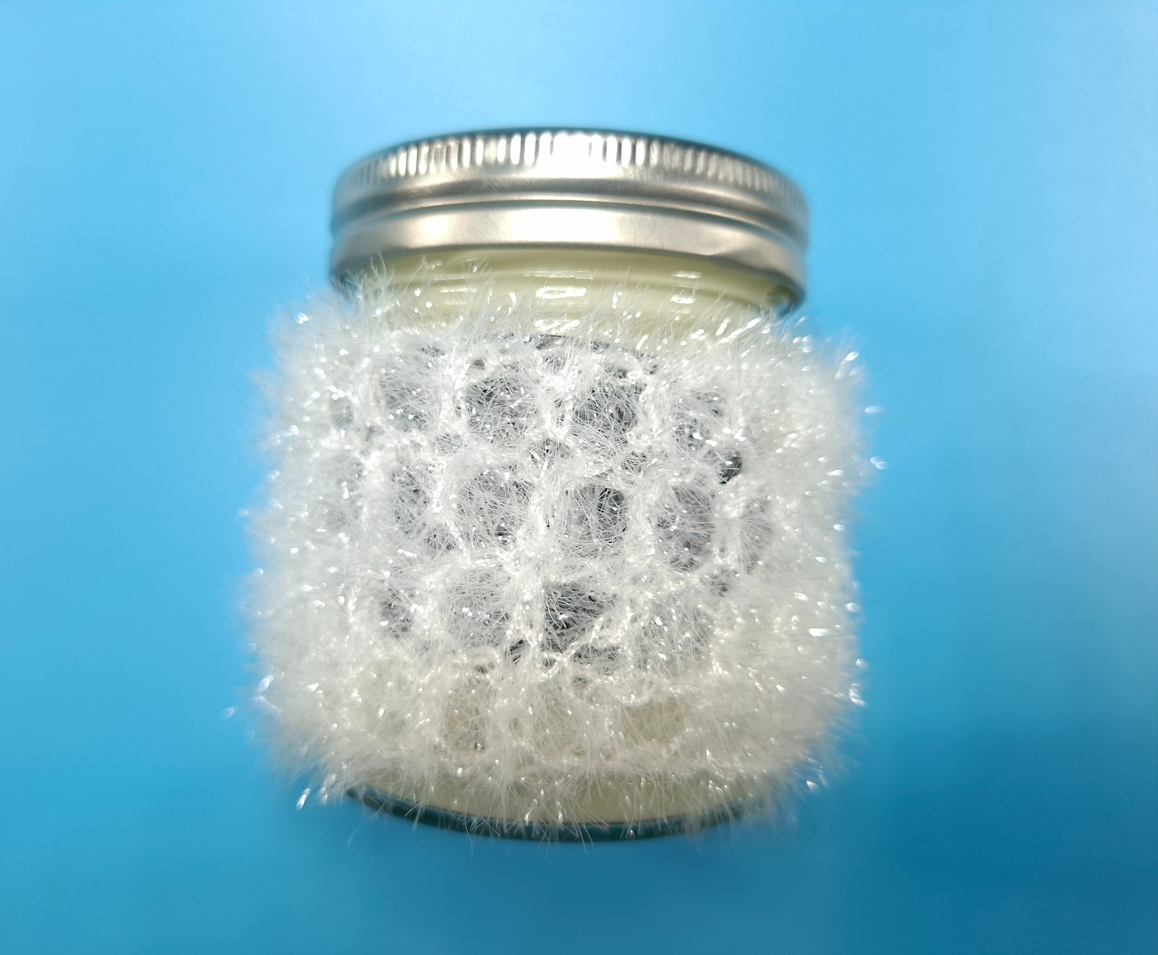 Cache Bougie - Modèle Nuage de Lumière