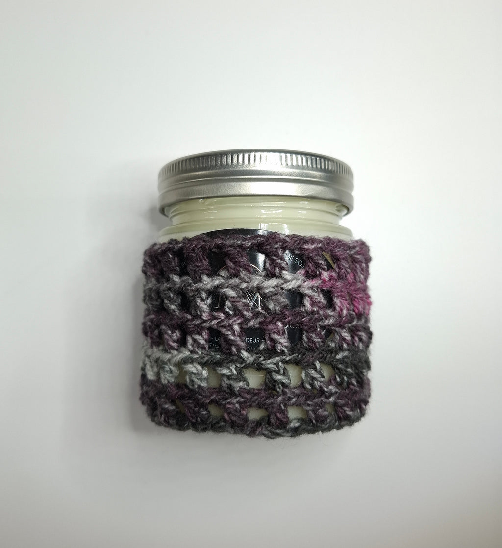 Cache Bougie - Modèle Ombre Lunaire