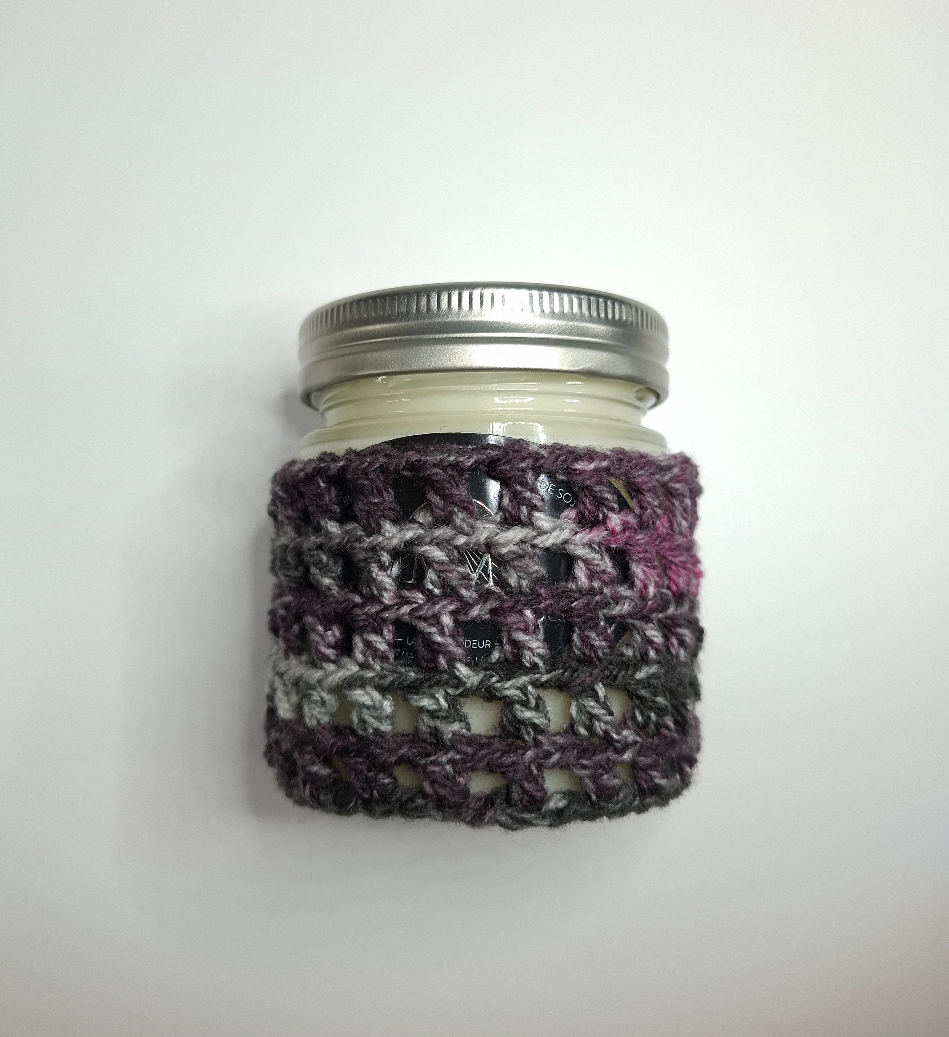 Cache Bougie - Modèle Ombre Lunaire