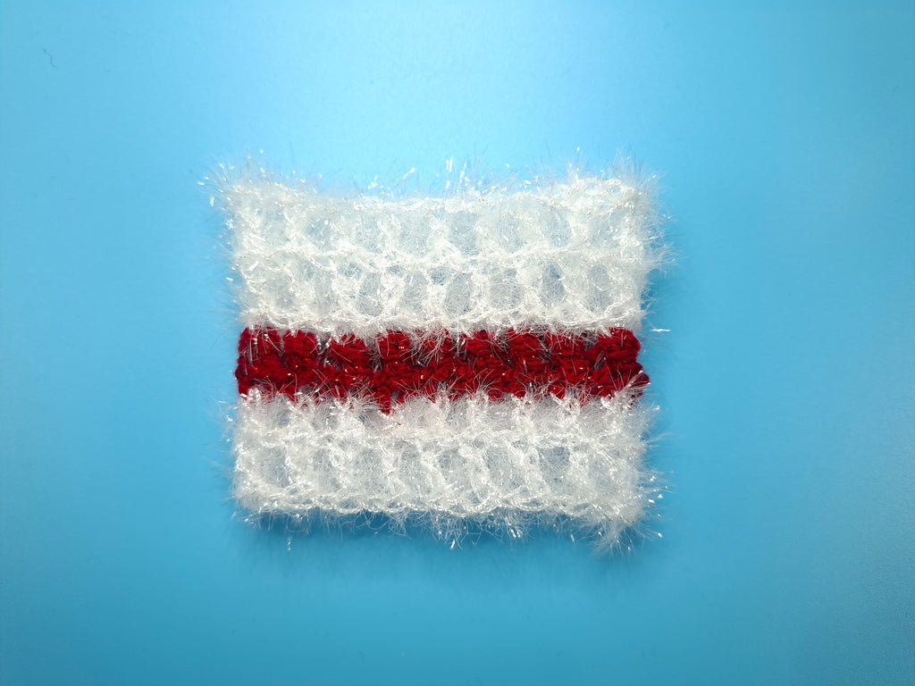 Cache Bougie - Modèle Cœur d'Hiver