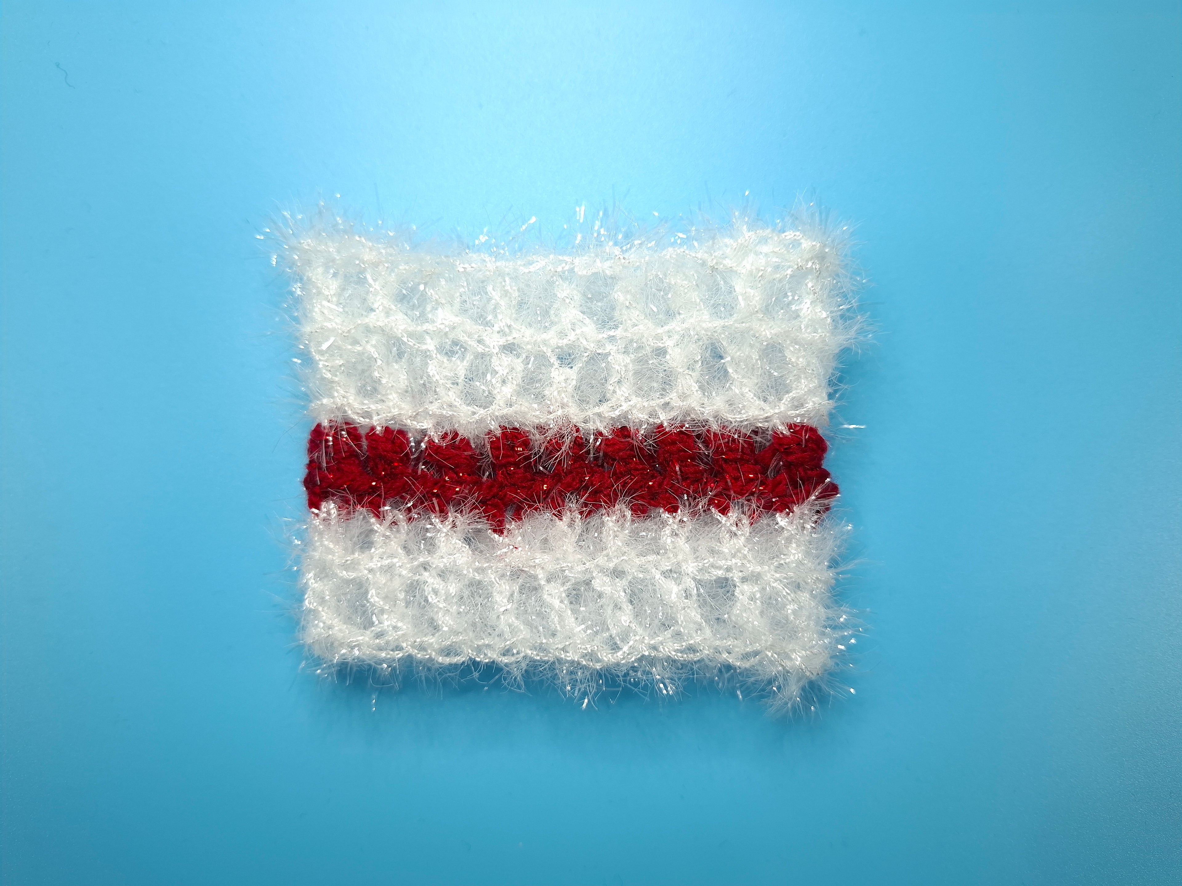 Cache Bougie - Modèle Cœur d'Hiver