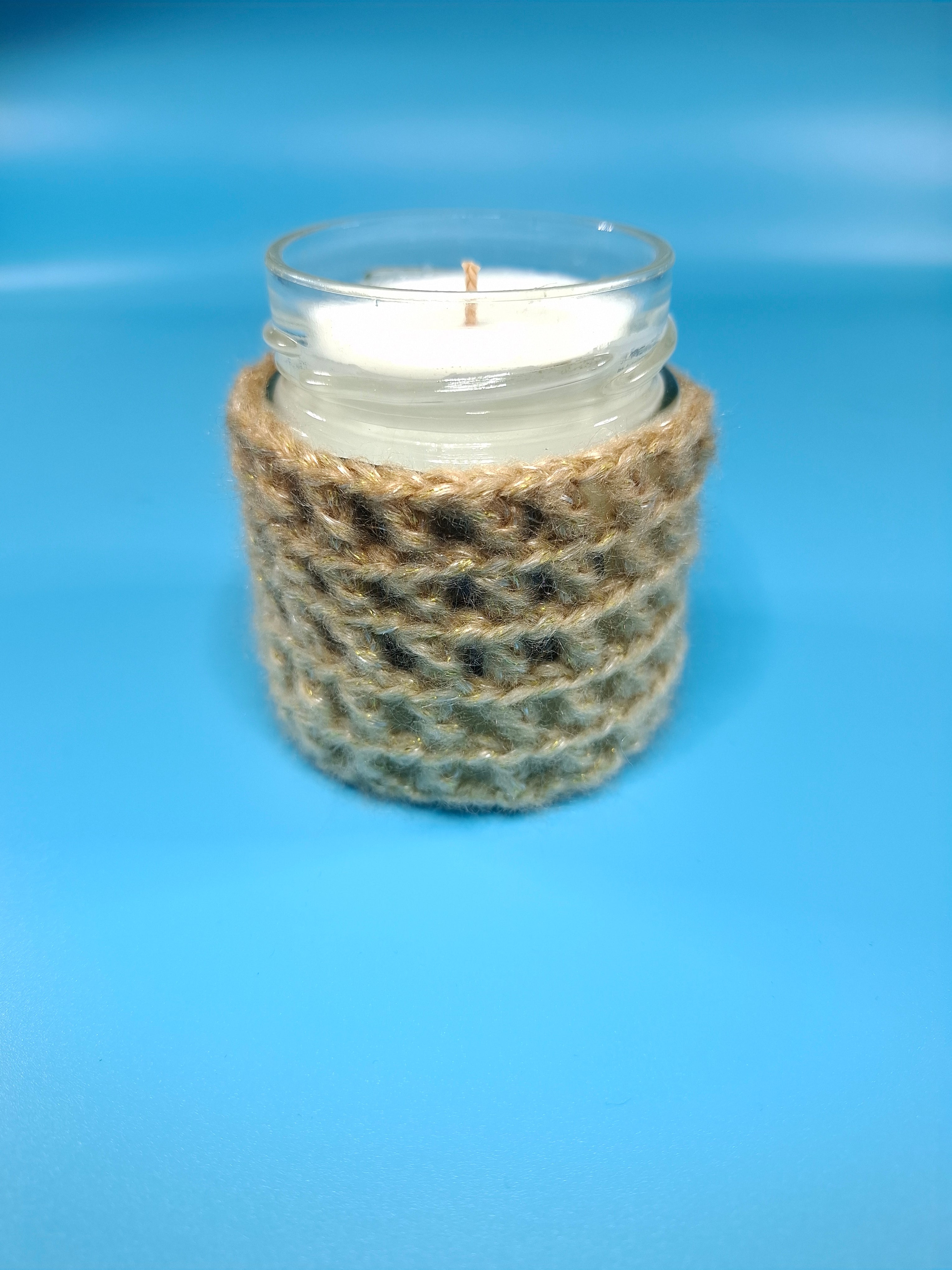 Cache Bougie - Modèle Eclat de Miel