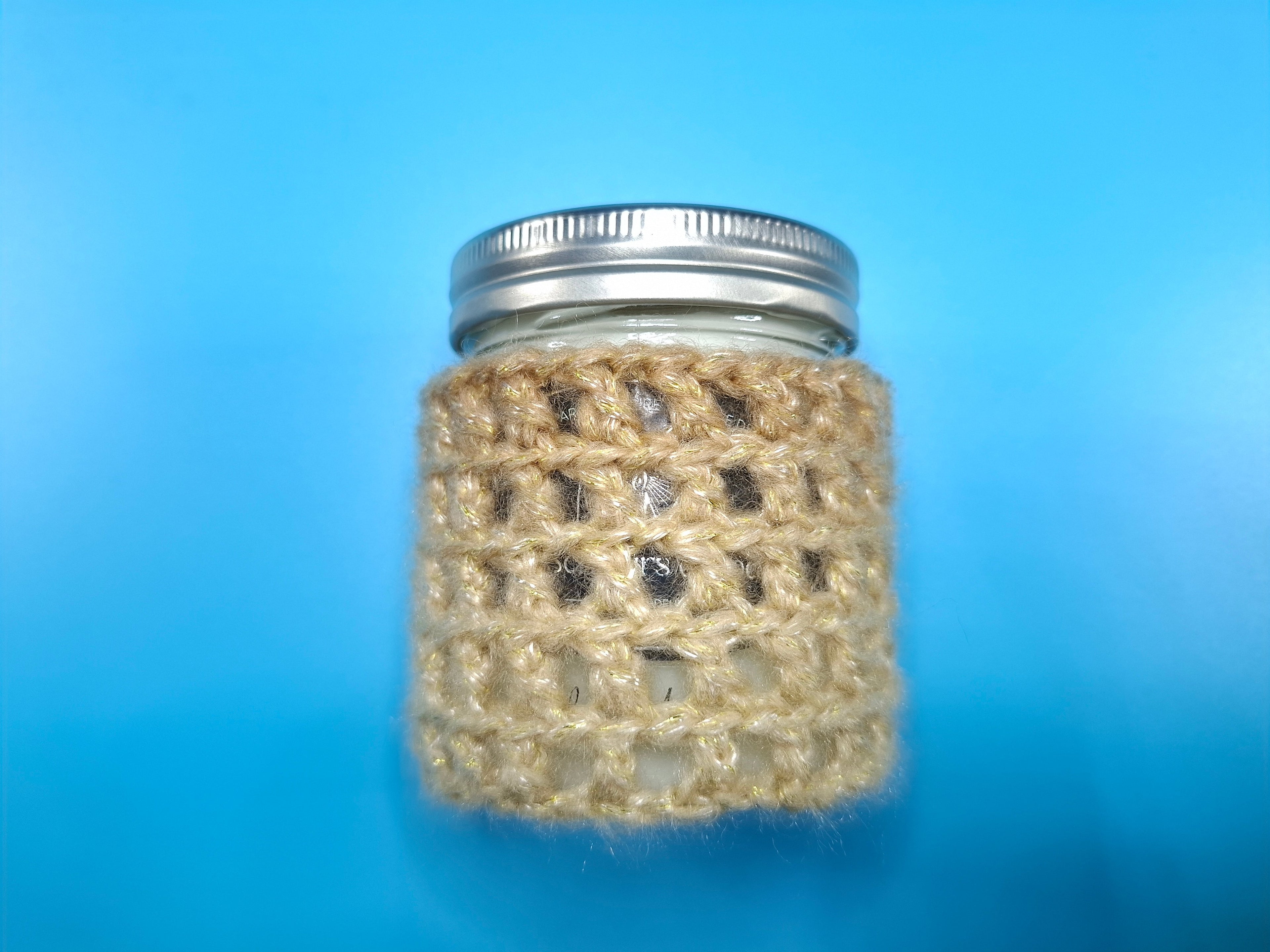 Cache Bougie - Modèle Eclat de Miel