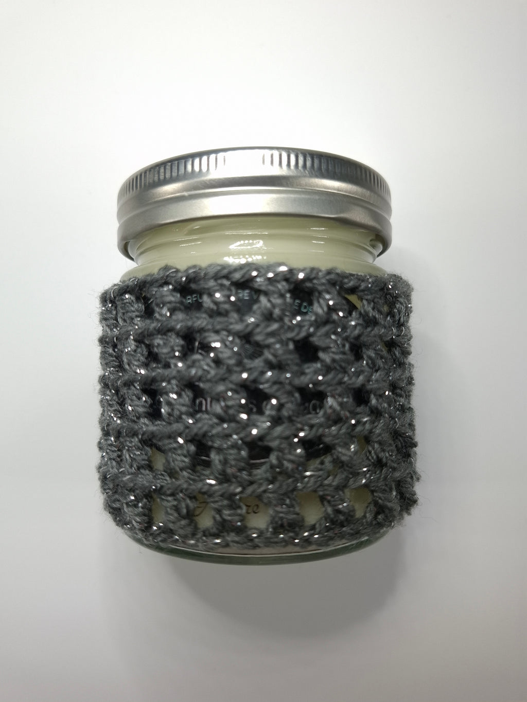 Cache Bougie - Modèle Gris Céleste