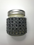 Cache Bougie - Modèle Gris Céleste