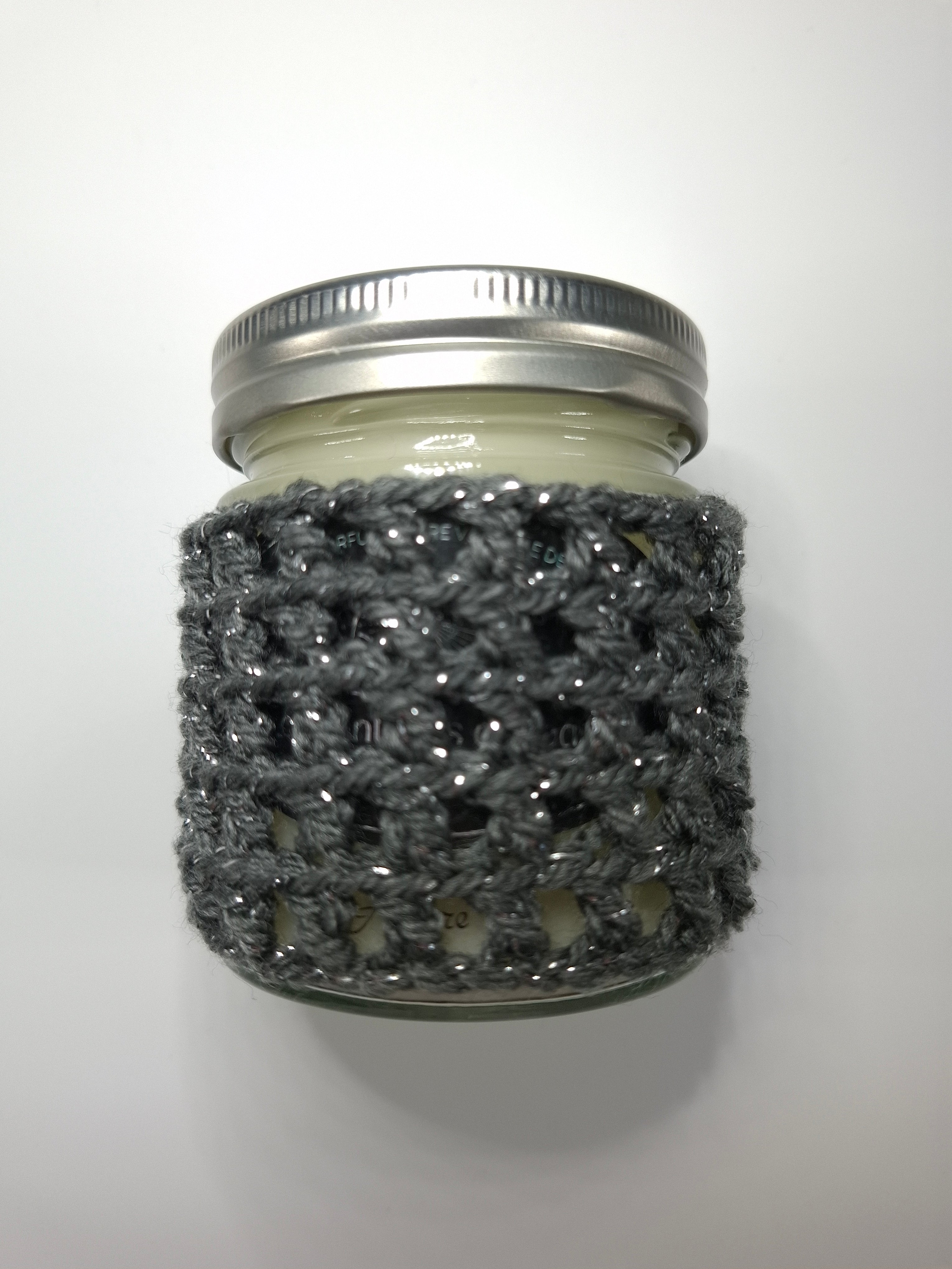 Cache Bougie - Modèle Gris Céleste