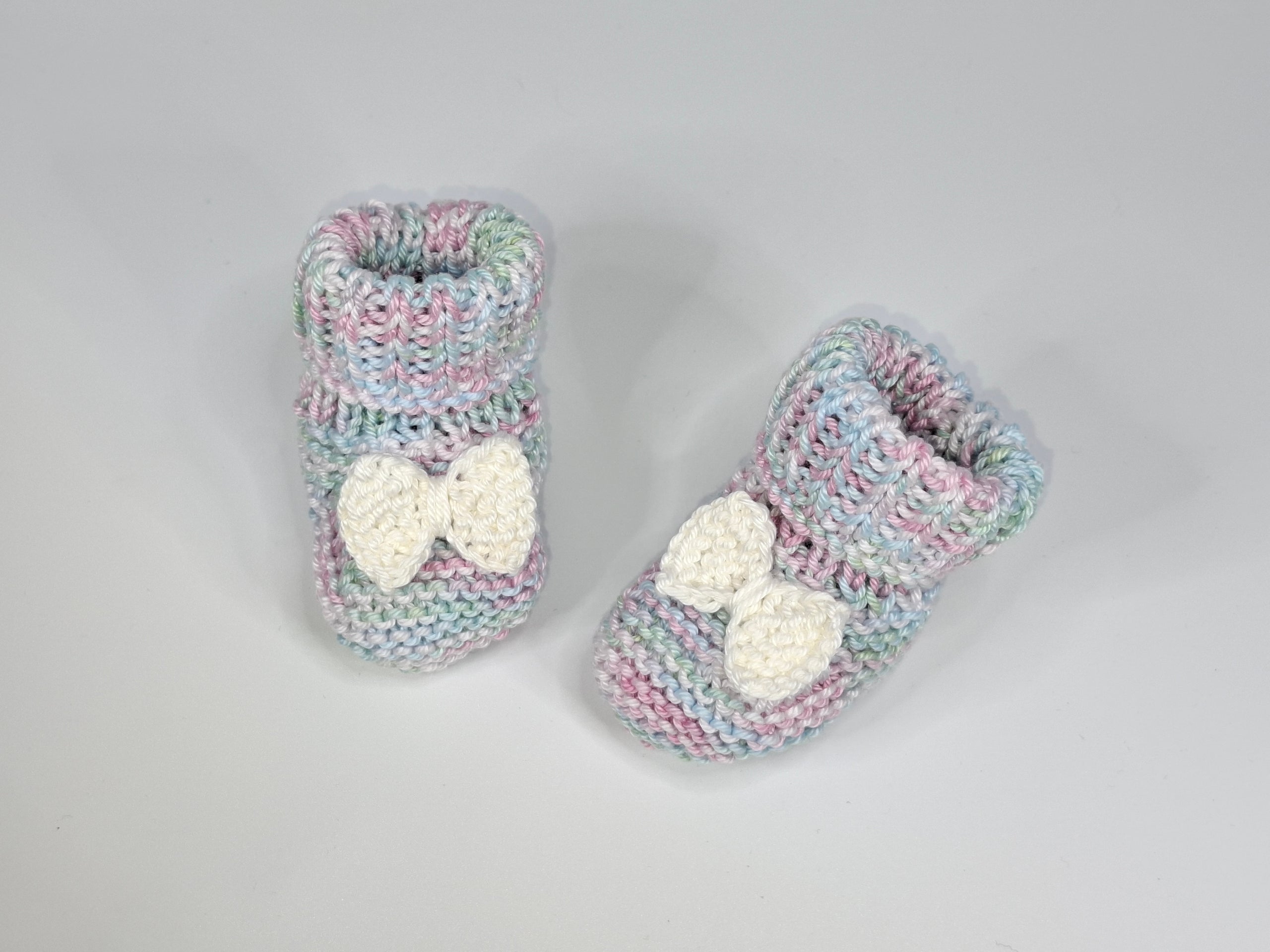 Chaussons de naissance - Modèle Maïa