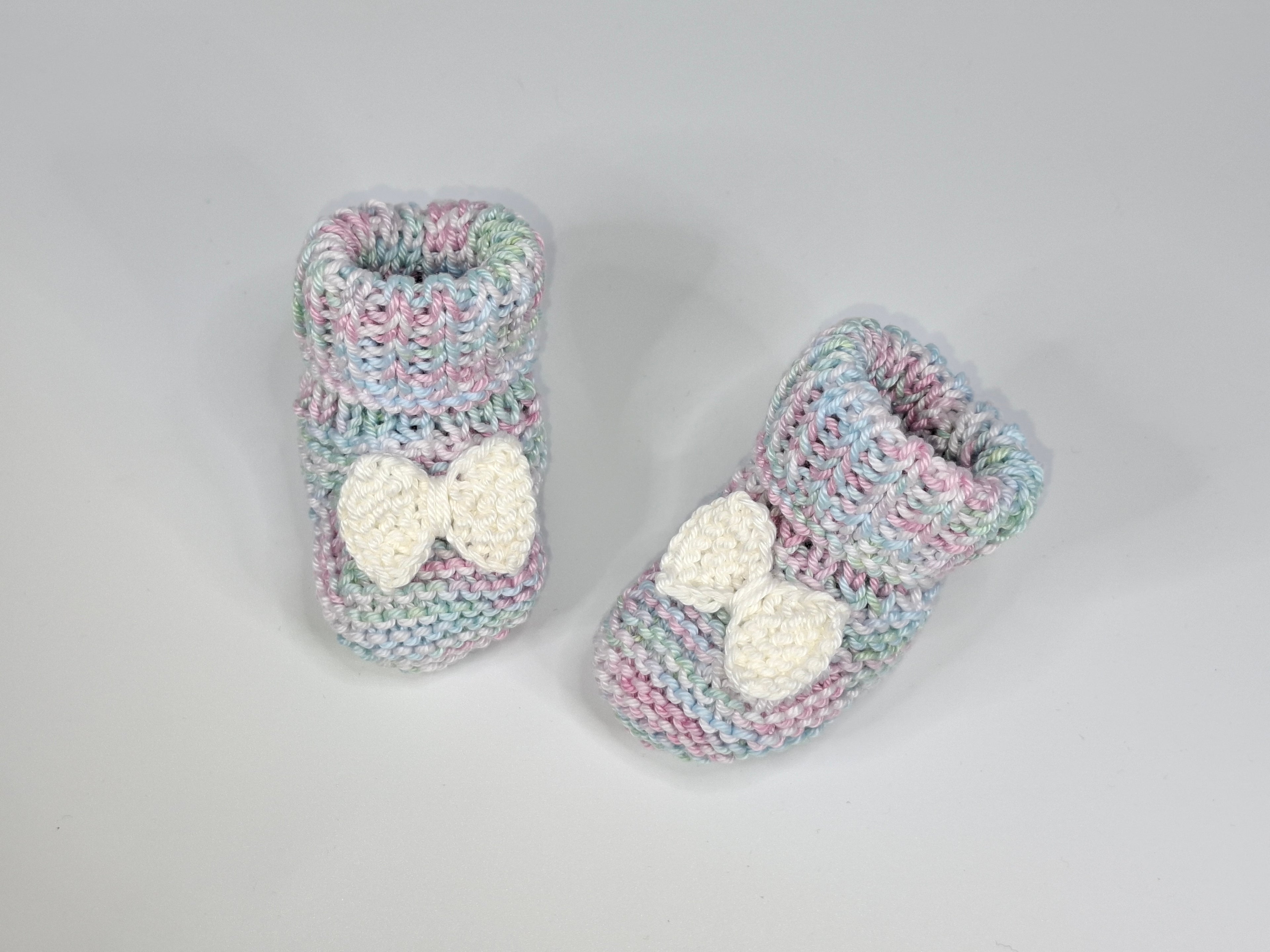 Chaussons de naissance - Modèle Maïa