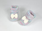 Chaussons de naissance - Modèle Maïa