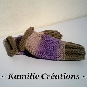 Tour de Cou Fille - 2/4 ans - Modèle URSA