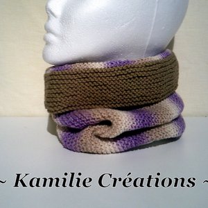 Tour de Cou Fille - 2/4 ans - Modèle URSA