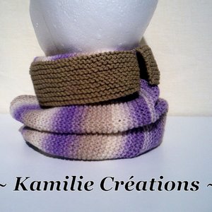 Tour de Cou Fille - 2/4 ans - Modèle URSA